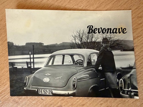 Foto auto 1963 - foto,