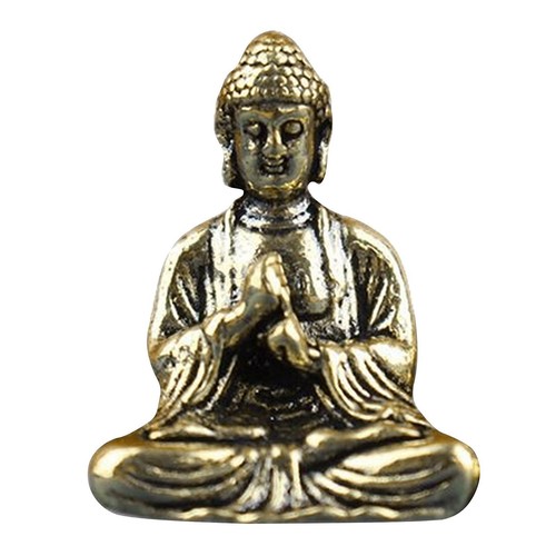 Mini buddha statue - mini, aus