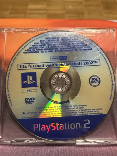 Sony playstation ps2 fifa - ps2,