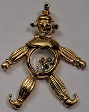 Harlekin Anhänger 750 /