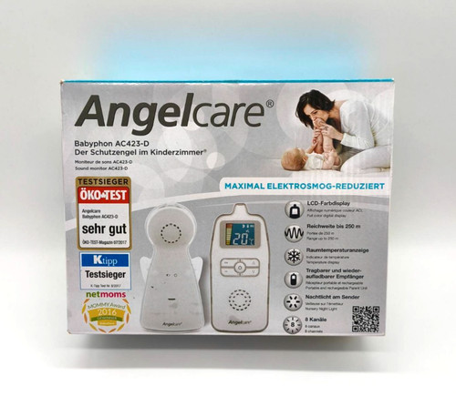 Angelcare ac423 babyphone - angelcare, ac423-d