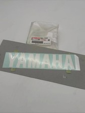 YAMAHA AUFKLEBER SCRIFTZUG