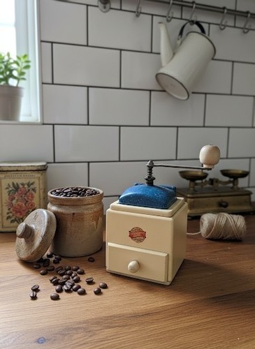 Vintage kaffeemühle - vintage,