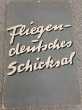Fliegen - deutsches Schicksal. Deutsche Kriegsflugzeuge - Vintage Buch 1941