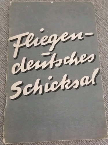 Fliegen deutsches schicksal - deutsches,
