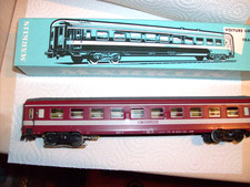 Märklin 4075 H0 Rarität Schnellzugwagen der SNCF Le Capitole mit Beleuchtung Ovp