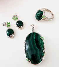 3tlg Schmuckset 925 Silber