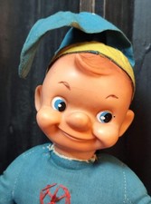 Weiche Puppe mit Gummigesicht