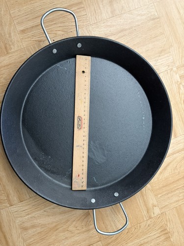 Grillpfanne gusseisen - 30, cm