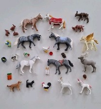 🌞 PLAYMOBIL Tiere 20 St. Einhorn Pegasus Pferde Reh Hund Rehntier  Neuwertig🌞