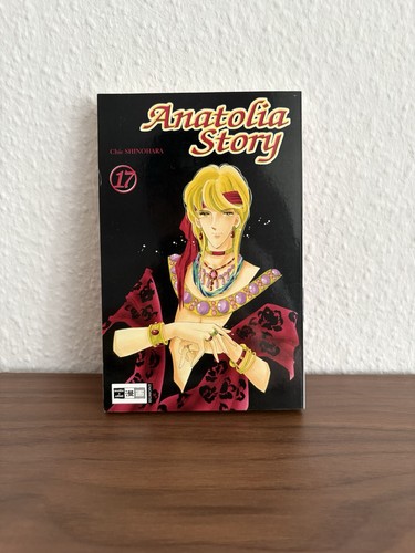 Anatolia story manga - band, 17