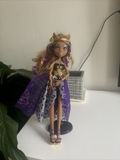 Monster High Puppe Clawdeen