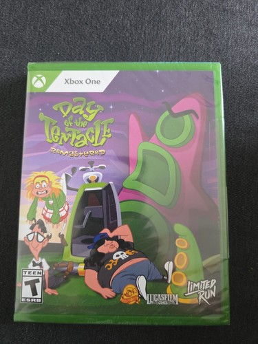 Day the tentacle - of,