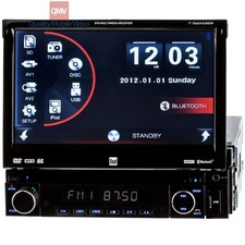 New Dual 7" In-Dash Bluetooth