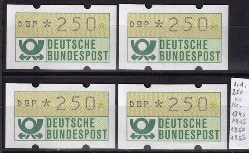 Bund atm automatenmarke - bund,