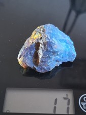 Blauer Bernstein aus  Sumatra