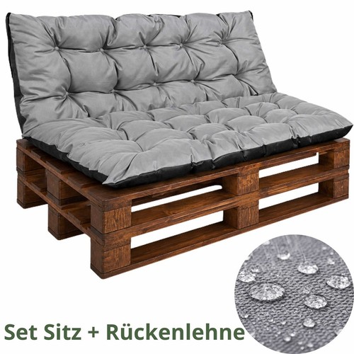 Set sitzkissen rückenlehne - set,