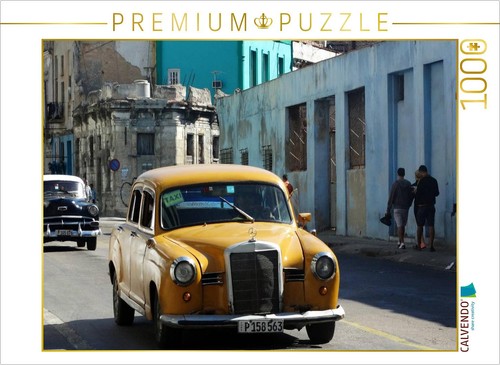 Calvendo puzzle der oldtimer - der,