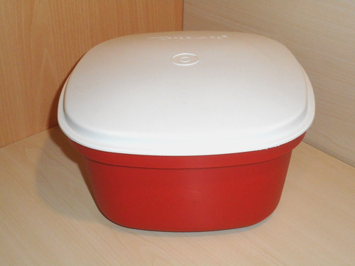 Tupperware siebservierer mit - tupperware,