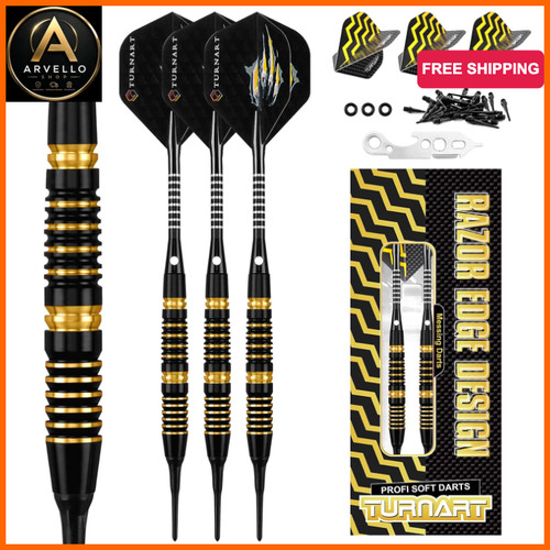 Dartpfeile set 16g brass - dartpfeile,