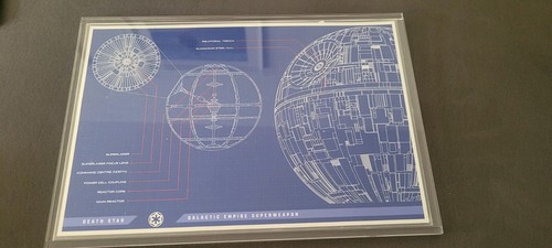 Niue star wars death - star, 2025