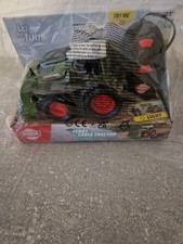 Dickie Toys - Fendt Spielzeug-Traktor - (14 cm) mit Kabelfernsteuerung ab 3Jahre