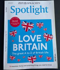 Spotlight Zeitschrift ZEIT