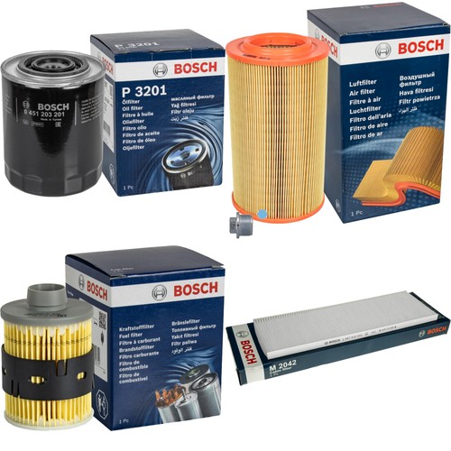 Bosch inspektionspaket für - inspektionspaket,