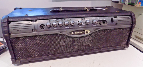 Line spider hd75 defekt - line,