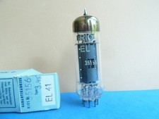 Röhre EL41 Telefunken mit RIOS-Aufdruck - geprüft - sehr gute Werte TFK EL41