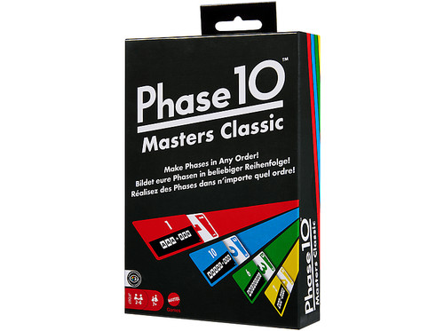 Mattel games jfd07 phase - phase, 10