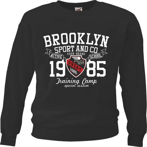 Sweatshirt brooklyn sport - brooklyn,