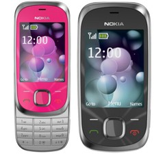 Original Nokia 7230 Mobile Cell Phone Bluetooth Camera MP3 Unlocked GSM / UMTS