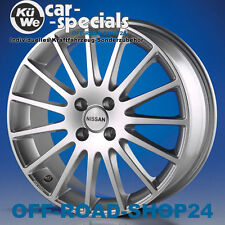 ALU-FELGEN 7x17 ET45  CW