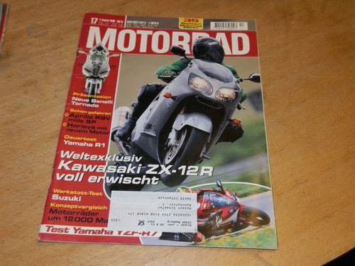 Motorrad aprilia rsv - motorrad,