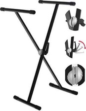 Super Höhenverstellbarer Keyboardständer mit dem bewährten Einhandverschluss