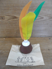 DDR Indiacaspiel-Handschlagball Schlagball Schulport Federball Faustball OVP