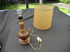 Wunderschöne Lampe Tischlampe Marmor Onyx Tischleuchte Sehr schwer Antik Selten