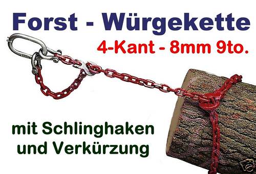 Forstkette rückekette m - rückekette,