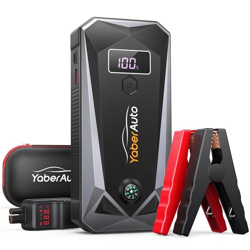 Yaber starthilfe powerbank - yaber,