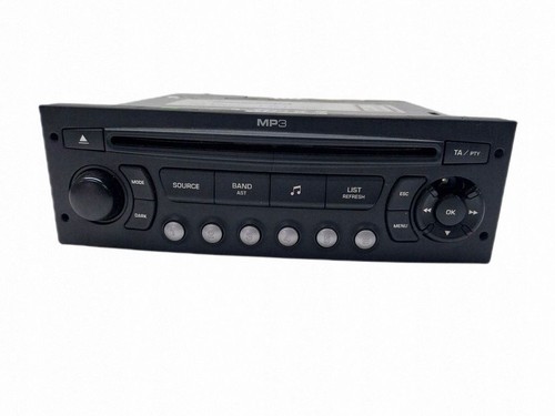 Citroen 2009 radio - citroen, c5
