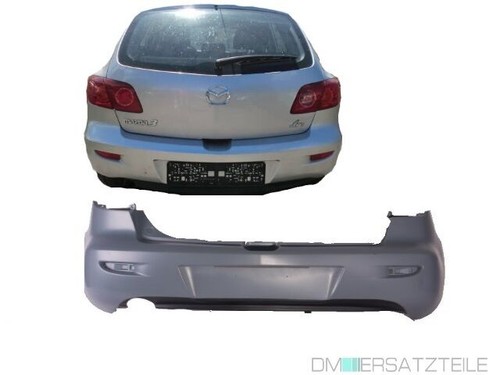 Mazda stoßstange hinten - mazda,