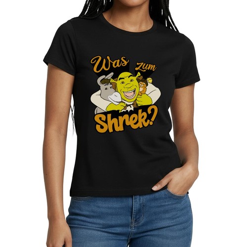 Shrek design mit esel - design,