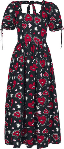 Hell bunny langes kleid - langes, damen