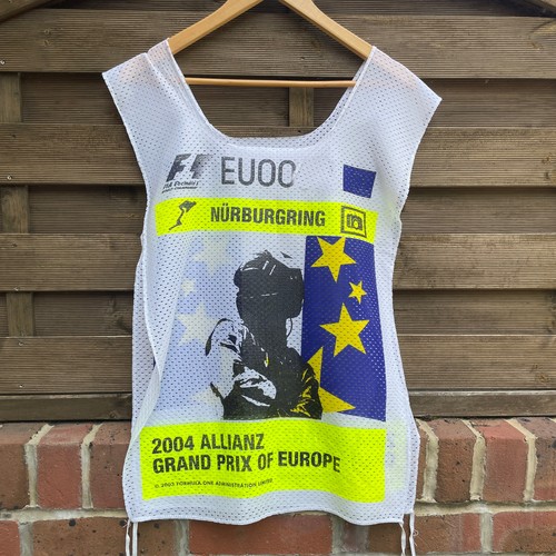 2004 official tabard formel - official,