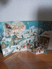 Alter, Antiker Märchen Adventskalender, Stuttgart-Rohr, Nr. 209, 1961