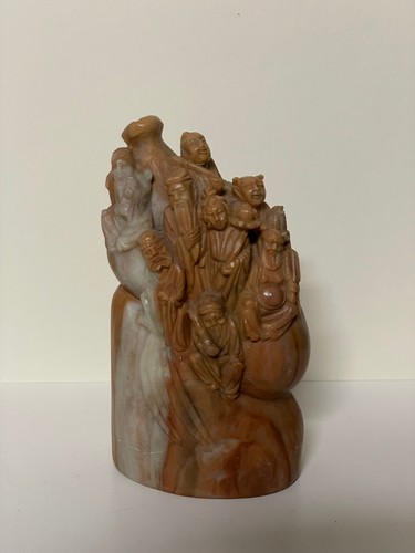 Kleine figur speckstein acht - kleine,