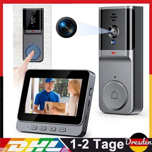 Türklingel mit kamera - türklingel,