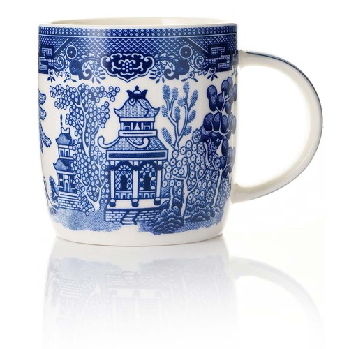 350ml blau keramik weide - 350ml,