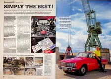 Oldtimer Praxis 12/2022 Rover P6 3500 mit 145PS Restaurierung - ein interessante